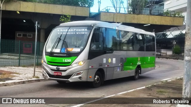 Transcooper > Norte Buss 1 6249 na cidade de São Paulo, São Paulo, Brasil, por Roberto Teixeira. ID da foto: 11892913.
