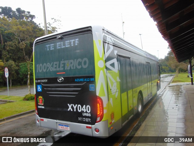 Auto Viação Redentor XY040 na cidade de Curitiba, Paraná, Brasil, por GDC __39AM. ID da foto: 11891515.