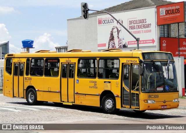 Transporte Coletivo Glória BC309 na cidade de Curitiba, Paraná, Brasil, por Pedroka Ternoski. ID da foto: 11893778.