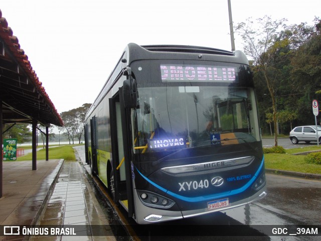 Auto Viação Redentor XY040 na cidade de Curitiba, Paraná, Brasil, por GDC __39AM. ID da foto: 11891516.