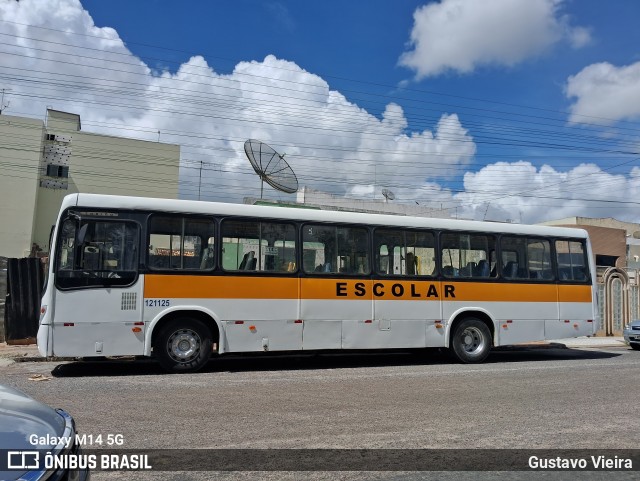 Vitória Transportes 121125 na cidade de Itabaiana, Sergipe, Brasil, por Gustavo Vieira. ID da foto: 11892016.