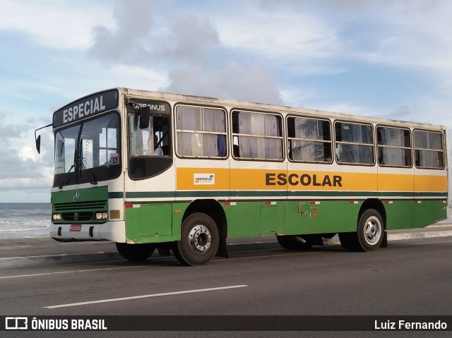Ônibus Particulares  na cidade de Maceió, Alagoas, Brasil, por Luiz Fernando. ID da foto: 11893300.