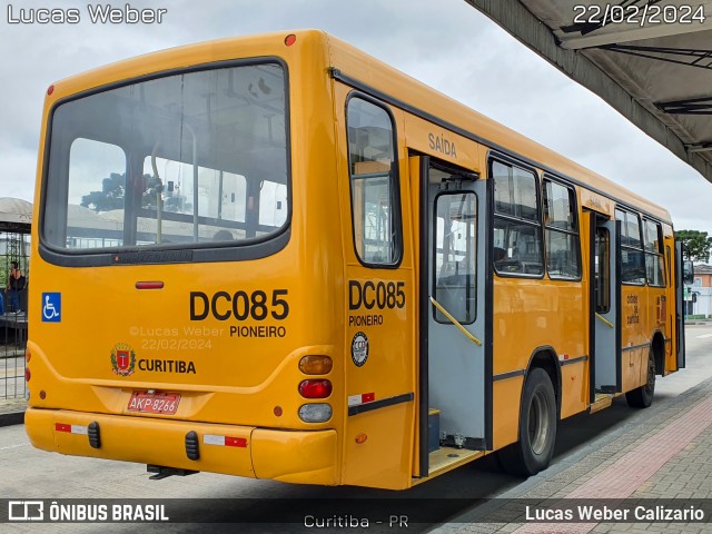 Empresa Cristo Rei > CCD Transporte Coletivo DC085 na cidade de Curitiba, Paraná, Brasil, por Lucas Weber Calizario. ID da foto: 11891809.