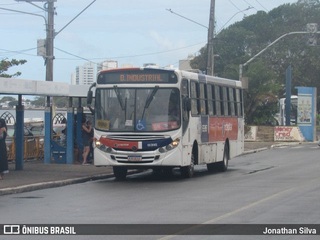 Capital Transportes 8316 na cidade de Aracaju, Sergipe, Brasil, por Jonathan Silva. ID da foto: 11891652.