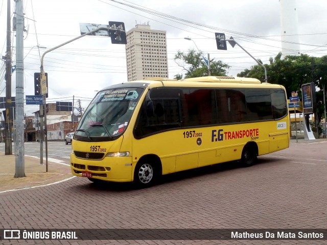 F.G Transporte 002 na cidade de Fortaleza, Ceará, Brasil, por Matheus Da Mata Santos. ID da foto: 11893012.