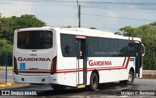 Expresso Gardenia 4350 na cidade de Pouso Alegre, Minas Gerais, Brasil, por Mateus C. Barbosa. ID da foto: 11893161.
