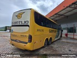 Empresa Gontijo de Transportes 14970 na cidade de Itaobim, Minas Gerais, Brasil, por Juninho Nogueira. ID da foto: :id.