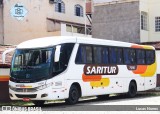 Saritur - Santa Rita Transporte Urbano e Rodoviário 7990 na cidade de Governador Valadares, Minas Gerais, Brasil, por Lucas Nunes. ID da foto: :id.