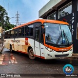 Empresa Caraça Transportes e Turismo 4109 na cidade de Barão de Cocais, Minas Gerais, Brasil, por Edi Carlos Jr.. ID da foto: :id.