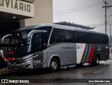 Empresa de Ônibus Pássaro Marron 91.007 na cidade de Cruzeiro, São Paulo, Brasil, por Jose Eduardo Lobo. ID da foto: :id.