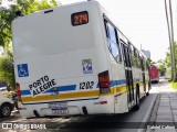 Trevo Transportes Coletivos 1202 na cidade de Porto Alegre, Rio Grande do Sul, Brasil, por Gabriel Cafruni. ID da foto: :id.