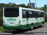 Jotur - Auto Ônibus e Turismo Josefense 1335 na cidade de Florianópolis, Santa Catarina, Brasil, por Bruno Barbosa Cordeiro. ID da foto: :id.