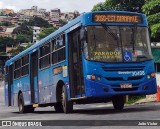 Bettania Ônibus 30408 na cidade de Belo Horizonte, Minas Gerais, Brasil, por João Victor. ID da foto: :id.