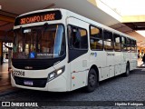 Empresa de Ônibus Campo Largo 22268 na cidade de Curitiba, Paraná, Brasil, por Hipólito Rodrigues. ID da foto: :id.