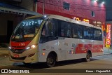 Pêssego Transportes 4 7606 na cidade de São Paulo, São Paulo, Brasil, por Bruno - ViajanteFLA. ID da foto: :id.