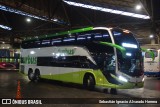 TurBus 3105 na cidade de Santiago, Santiago, Metropolitana de Santiago, Chile, por Sebastián Ignacio Alvarado Herrera. ID da foto: :id.
