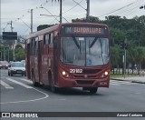 Auto Viação São José dos Pinhais 20182 na cidade de Curitiba, Paraná, Brasil, por Amauri Caetamo. ID da foto: :id.