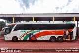 Empresa de Transportes Andorinha 6163 na cidade de Corumbá, Mato Grosso do Sul, Brasil, por Allyson  Cerqueira Alvares. ID da foto: :id.