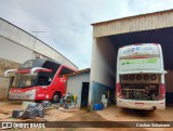 Eucatur - Empresa União Cascavel de Transportes e Turismo 4835 na cidade de Alta Floresta, Mato Grosso, Brasil, por Cristian Schumann. ID da foto: :id.