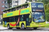 Transporte Coletivo Glória BT007 na cidade de Curitiba, Paraná, Brasil, por Paulo Henrique Pereira Borges. ID da foto: :id.