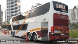 Lupa Turismo - Lupa Transporte e Turismo 2103 na cidade de Itajaí, Santa Catarina, Brasil, por Alexandre F.  Gonçalves. ID da foto: :id.