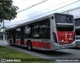 Express Transportes Urbanos Ltda 4 8263 na cidade de São Paulo, São Paulo, Brasil, por Gilberto Mendes dos Santos. ID da foto: :id.
