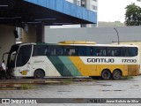 Empresa Gontijo de Transportes 17200 na cidade de Coronel Fabriciano, Minas Gerais, Brasil, por Joase Batista da Silva. ID da foto: :id.