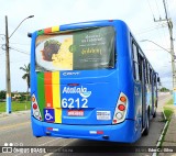 Viação Atalaia Transportes 6212 na cidade de Barra dos Coqueiros, Sergipe, Brasil, por Eder C.  Silva. ID da foto: :id.