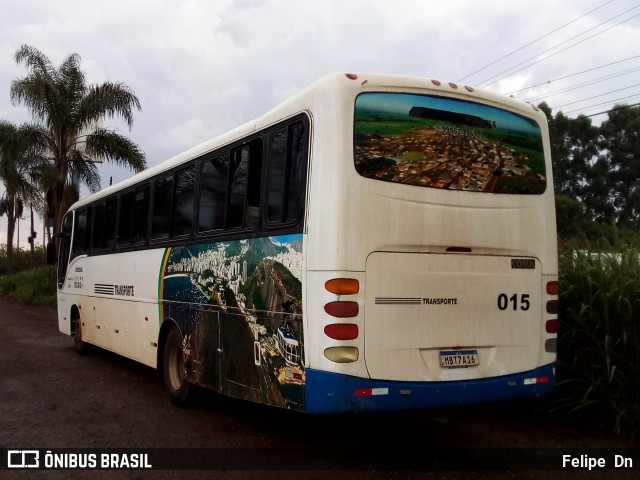 Ônibus Particulares 015 na cidade de Cascavel, Paraná, Brasil, por Felipe  Dn. ID da foto: 11896351.