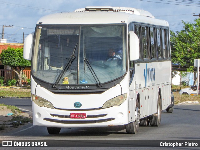 Vitória Transportes 13962 na cidade de Nossa Senhora do Socorro, Sergipe, Brasil, por Cristopher Pietro. ID da foto: 11895702.