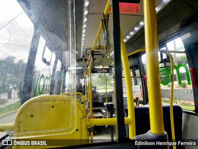 TCGL - Transportes Coletivos Grande Londrina 4607 na cidade de Londrina, Paraná, Brasil, por Edinilson Henrique Ferreira. ID da foto: 11895854.