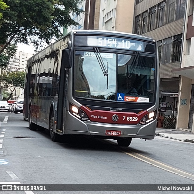 Viação Gatusa Transportes Urbanos 7 6929 na cidade de São Paulo, São Paulo, Brasil, por Michel Nowacki. ID da foto: 11894915.