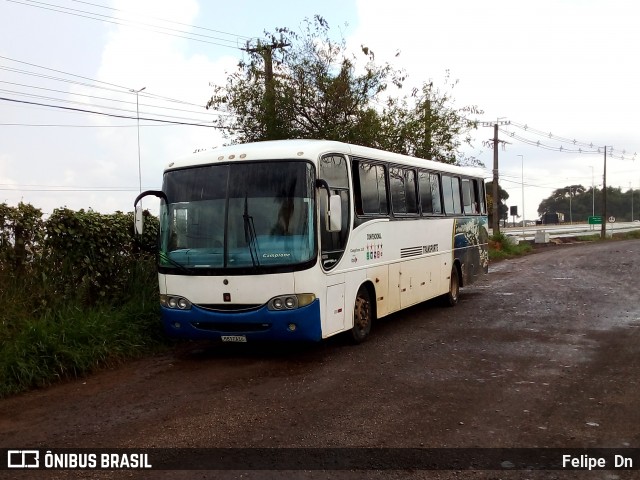 Ônibus Particulares 015 na cidade de Cascavel, Paraná, Brasil, por Felipe  Dn. ID da foto: 11896346.