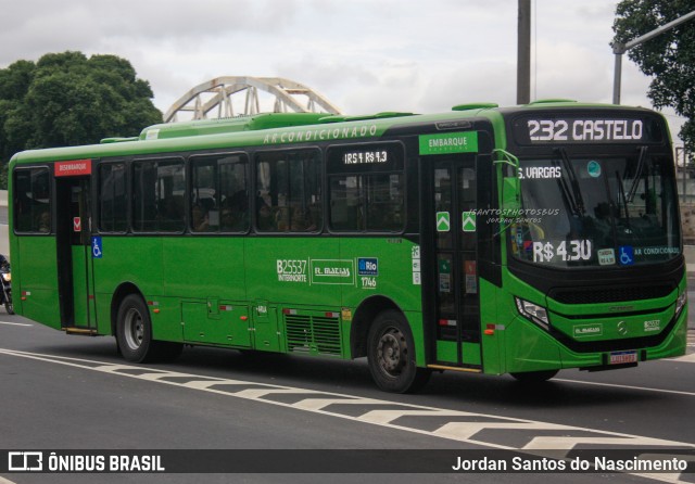 Rodoviária Âncora Matias B25537 na cidade de Rio de Janeiro, Rio de Janeiro, Brasil, por Jordan Santos do Nascimento. ID da foto: 11894342.