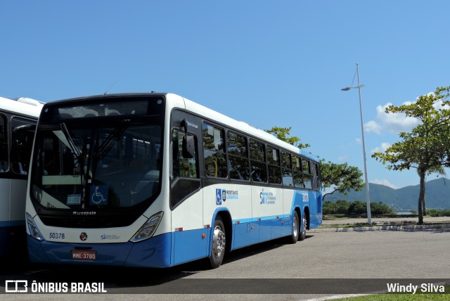 Transol Transportes Coletivos 50378 na cidade de Florianópolis, Santa Catarina, Brasil, por Windy Silva. ID da foto: 11894841.