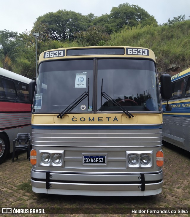 Ônibus Particulares 6533 na cidade de Campinas, São Paulo, Brasil, por Helder Fernandes da Silva. ID da foto: 11896000.