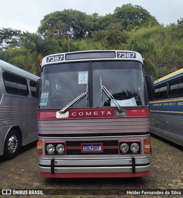 Ônibus Particulares 7387 na cidade de Campinas, São Paulo, Brasil, por Helder Fernandes da Silva. ID da foto: 11896163.