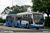 Transol Transportes Coletivos 0318 na cidade de Florianópolis, Santa Catarina, Brasil, por Windy Silva. ID da foto: :id.
