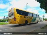 Empresa Gontijo de Transportes 7085 na cidade de Ipatinga, Minas Gerais, Brasil, por Celso ROTA381. ID da foto: :id.