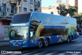 Transnorte - Transporte e Turismo Norte de Minas 87600 na cidade de Belo Horizonte, Minas Gerais, Brasil, por Rodrigo Barraza. ID da foto: :id.