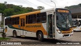 Viação Bassamar 157 na cidade de Leopoldina, Minas Gerais, Brasil, por Júlio César Paixão Lacerda. ID da foto: :id.