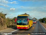Ônibus Particulares 4274 na cidade de Barro Alto, Goiás, Brasil, por Paulo Camillo Mendes Maria. ID da foto: :id.