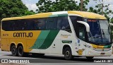 Empresa Gontijo de Transportes 18270 na cidade de Betim, Minas Gerais, Brasil, por Hariel BR-381. ID da foto: :id.