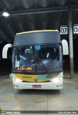 Empresa Gontijo de Transportes 14805 na cidade de Americana, São Paulo, Brasil, por Gilson de Souza Junior. ID da foto: :id.