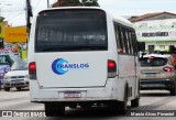 Translog Transportes e Logística 3E46 na cidade de Santa Cruz Cabrália, Bahia, Brasil, por Marcio Alves Pimentel. ID da foto: :id.