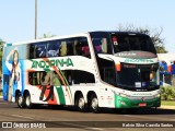 Empresa de Transportes Andorinha 7407 na cidade de Campo Grande, Mato Grosso do Sul, Brasil, por Kelvin Silva Caovila Santos. ID da foto: :id.