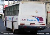 J.S Transportes 0020 na cidade de Feira de Santana, Bahia, Brasil, por Marcio Alves Pimentel. ID da foto: :id.
