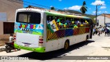 Joybus Brasil - Trenzinho Lizana 1E45 na cidade de Capistrano, Ceará, Brasil, por Wellington Araújo. ID da foto: :id.