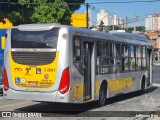 Viação Metrópole Paulista - Zona Leste 3 2091 na cidade de São Paulo, São Paulo, Brasil, por Jefferson Bus. ID da foto: :id.