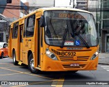 Transporte Coletivo Glória BC932 na cidade de Curitiba, Paraná, Brasil, por Hipólito Rodrigues. ID da foto: :id.
